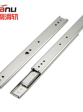 米SM代SR3二线性滑轨IDC026节钢制SRX3层双6三节轨 IDC07设备滑轨