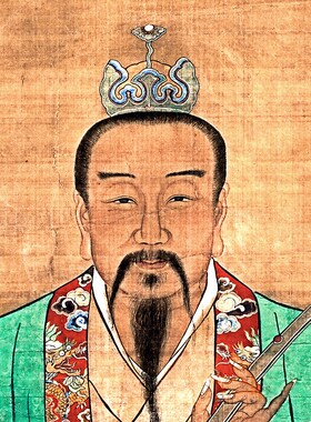 三清客画一整房装饰画三清道祖神像挂厅玄关供奉家用书套卷轴挂画
