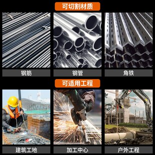 伯砂特磨光磨角片机磨片抛光片加厚尔轮片手沙轮切割片100打磨片