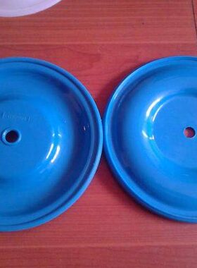 固瑞克气动隔膜泵配件 1050泵蓝色聚胶隔膜片090801外径170MM膜片