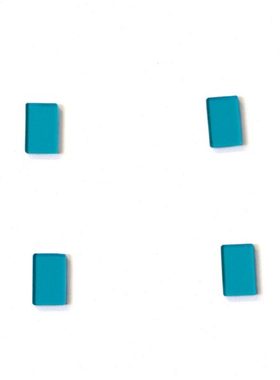 QB12 光学玻璃 青蓝色玻璃 460nm  蓝光滤镜滤波片 11*7*1mm