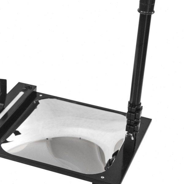 V4车底检查镜伸缩灯可充电反光方型车辆底部安全检查验厂反恐包邮