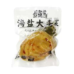 整块田海盐特产海盐大头菜计量称重500g下饭菜手工腌制