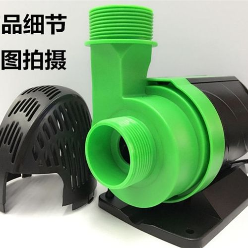 博宇XL-6500频滤水泵直流变鱼水泵潜水泵鱼池过缸泵抽水泵