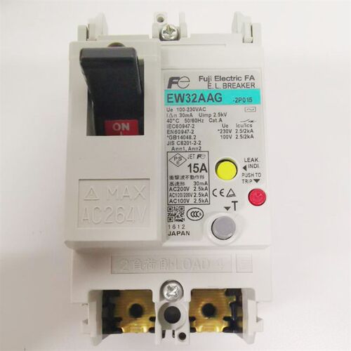 原装漏士富口进电断路器 Fe EW32AAG 2P30A25A20A15A10A5A