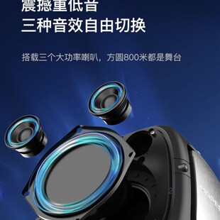 便携小型手提复古小音箱客厅重低音K歌户外广场舞蓝牙U盘防水音响