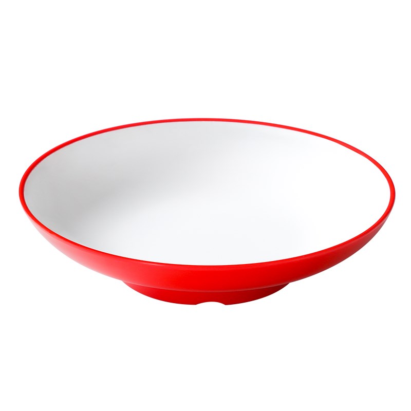 密胺浅底宽口面碗拌面拌饭捞面炸酱面热干面凉皮凉菜盖浇饭沙拉碗