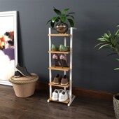 架 柜经济铁艺鞋 鞋 架简易迷你卫生间家用门口省空间多层简约现代鞋