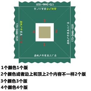 户外遮阳棚庭院活动广告大帐篷顶布围布遮阳伞顶布四柱亭雨篷配件