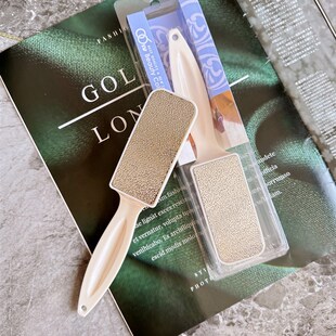 韩国金属双面磨脚石去死皮老茧家用搓脚神器刮脚器刨脚皮脚后跟擦