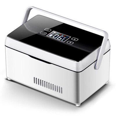 胰岛素冷藏盒便携式usb充电电池车载恒温生长激素药箱控温小冰箱