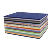 聚酯纤维吸音毛毡板幼儿园毛毡留言板装 饰展示板照片墙贴隔音板