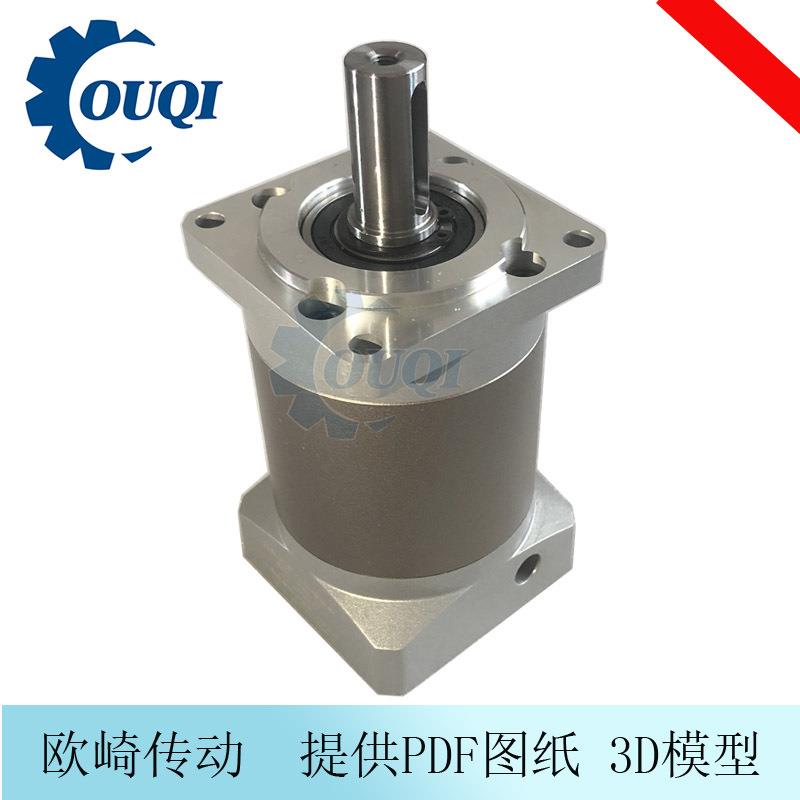 PLF090-L1-10-S2精密行星减速机小型80伺服减速机86步进减速机