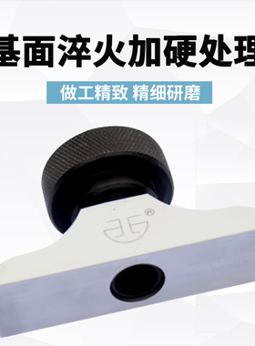 青量表座深度百分表配件基座41401/F1F02数座千分表底显深度规
