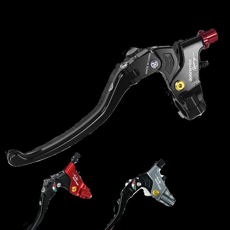 新款越野摩托车省力离合拉杆改装配件电动车左牛角线刹带开关调节