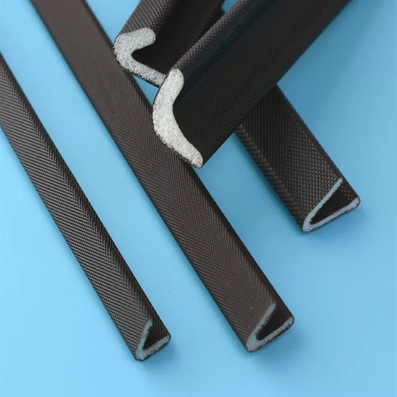 防盗门密封条子母门进户门缝防风隔音木门框胶条室内PU防撞条门边