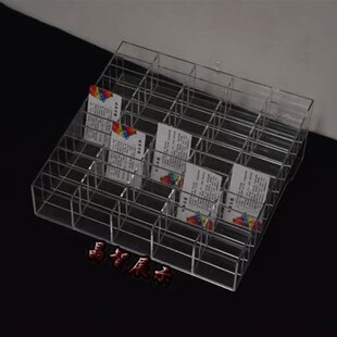 定制酒店宾馆前台客房卡钥匙盒多格智能卡片KTV包厢门锁手机存放