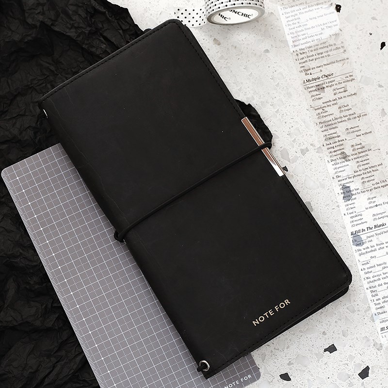 NOTE FOR 随行手帐套装《远方来信》标准tn手账本空白内芯随身周