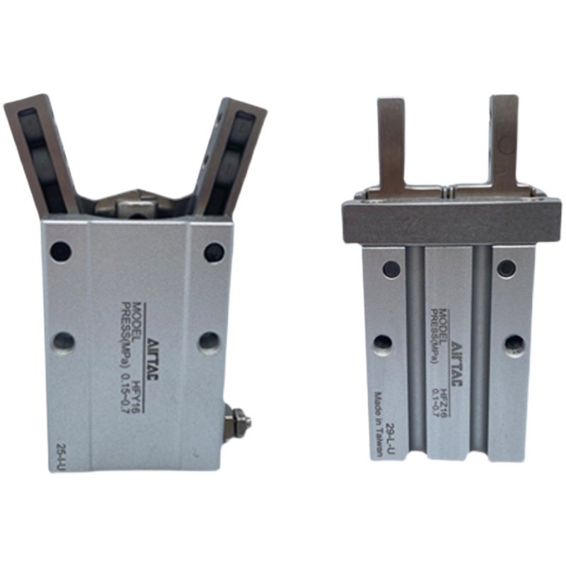 亚德客手指气缸HFR HFY HFK HFZ HFTZ 6/10/16/20/25/32/40 L N R