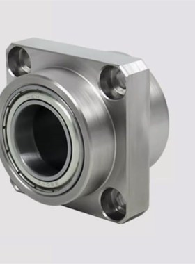 双轴承嵌入型固定座轴承座组件无扣环BGSY6001ZIZ-35/BFY12-6201Z