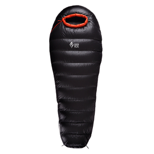 黑冰羽绒睡袋B400B700B1000B1500大人户外便携零下十度露营木乃伊