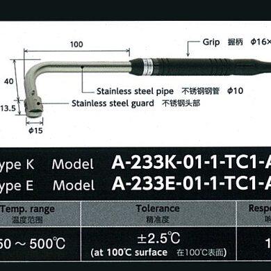 A-341K-04-1-TC1-ASP传感器U211K-00DO-1-TC1ASP 安立計器