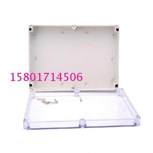 透明盖防水盒290 60mm电缆电线分线盒防雨保护过线盒塑料盒 210