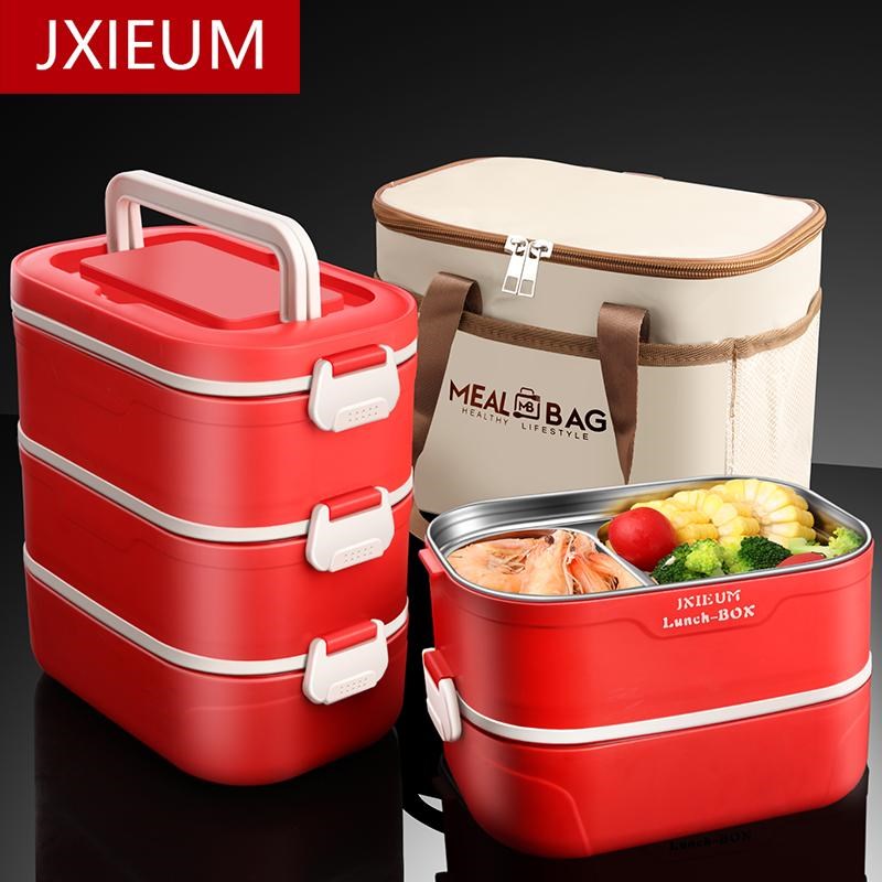 316L不锈钢g保温饭盒2024新款冬季带饭双层大容量高中生便当盒专