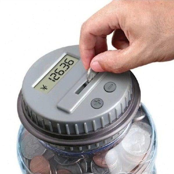 大人用计数水桶存钱罐储蓄罐创意搞怪大容量儿童防摔家用吃钱桶