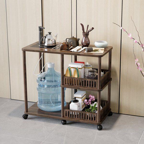 茶车矿泉大桶饮水机自动出水取水器纯净水桶支架桶装水支架抽水木