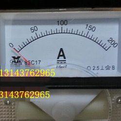直流电流表85C17-1A 2A 3A 5A 10A 15A 20A 30A 50A 75A 100A 75M