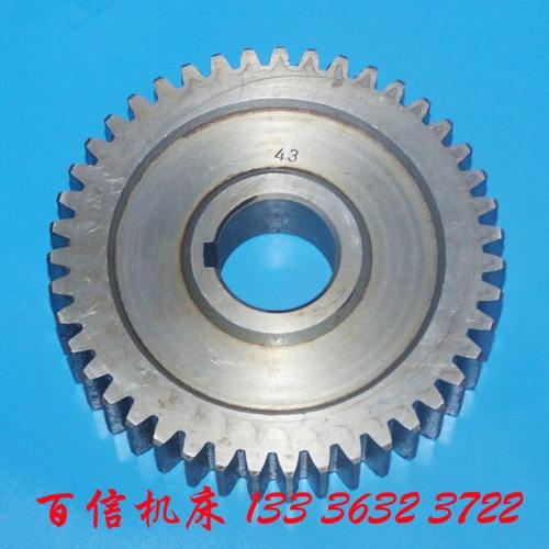 花键铣齿轮青海机床Y631k花键轴铣床挂轮配件Y631k花键铣齿轮43齿