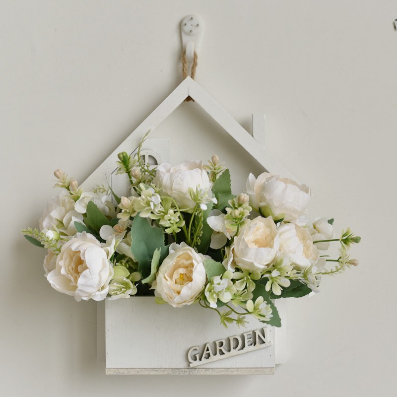 创意墙面装饰客厅挂件幼儿园墙上壁饰F挂花房间餐厅进门口墙壁假