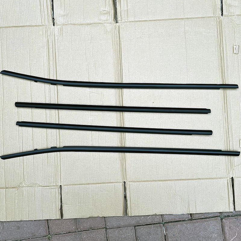 适用北京现代ix25车窗外压条ix35玻璃压条车门装饰亮条防水密封条