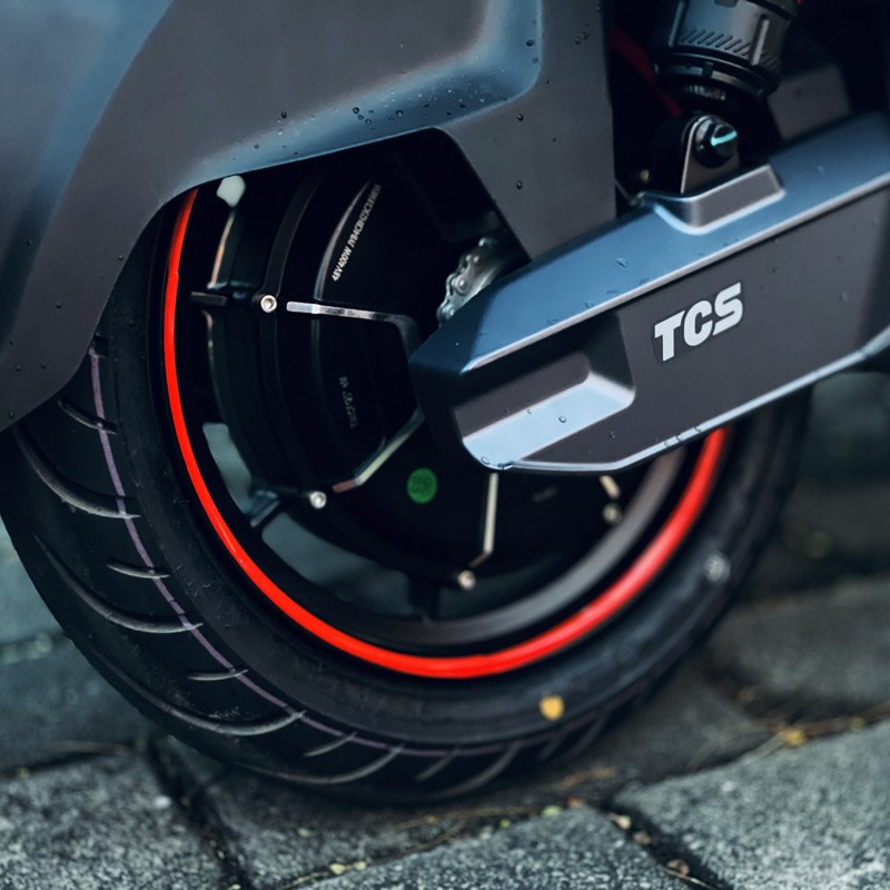 于小牛Nxt电动车轮圈贴纸U2反光个性改装车身轮毂贴