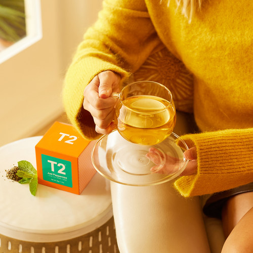 T2轻奢玻璃杯碟套装家用送礼