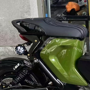 U2麦铃奇迹牛N8长短尾架提车后扶手改装 配件 小牛电动车UQI