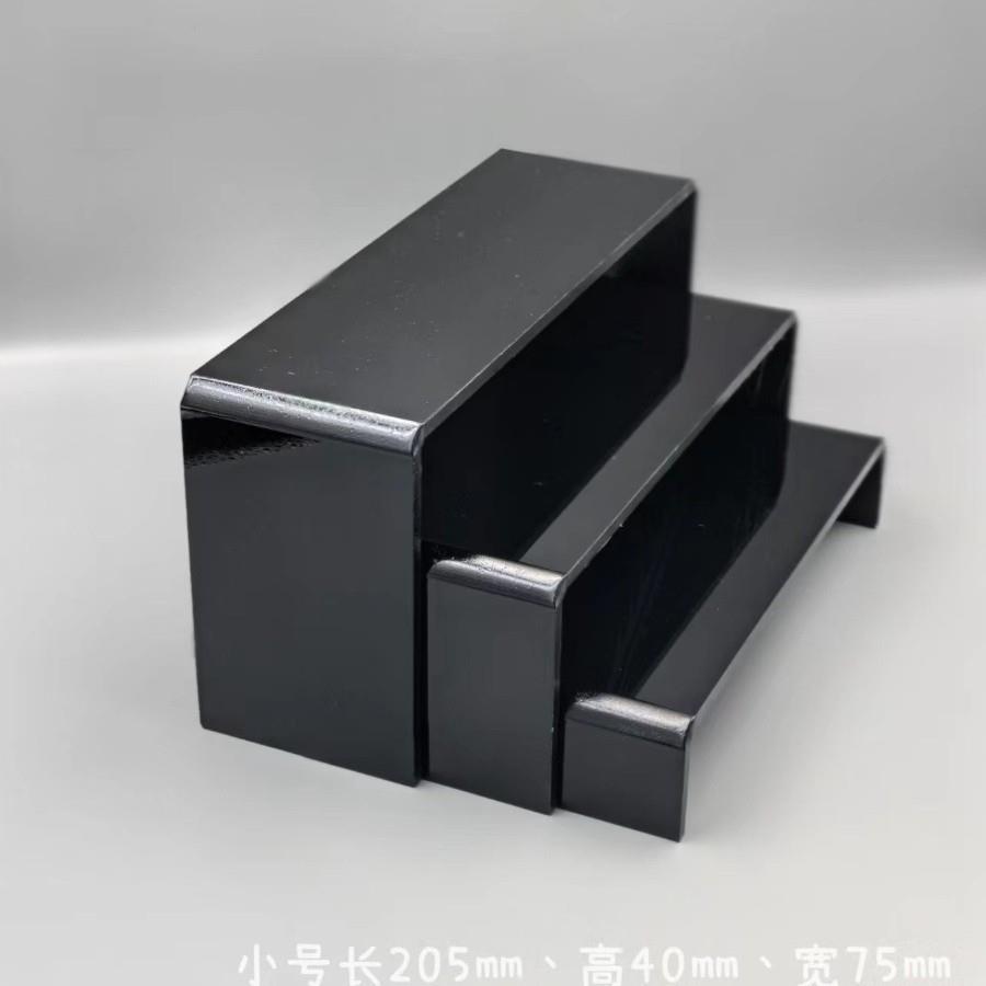 4mm亚克力展示架三件套 甜品架甜品台橱窗展示饰品装饰