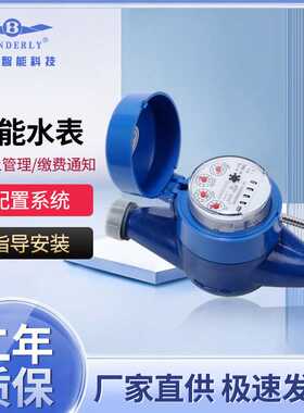 出租房预付费水电表公寓远程水表宿舍智能水表送公寓管理系统