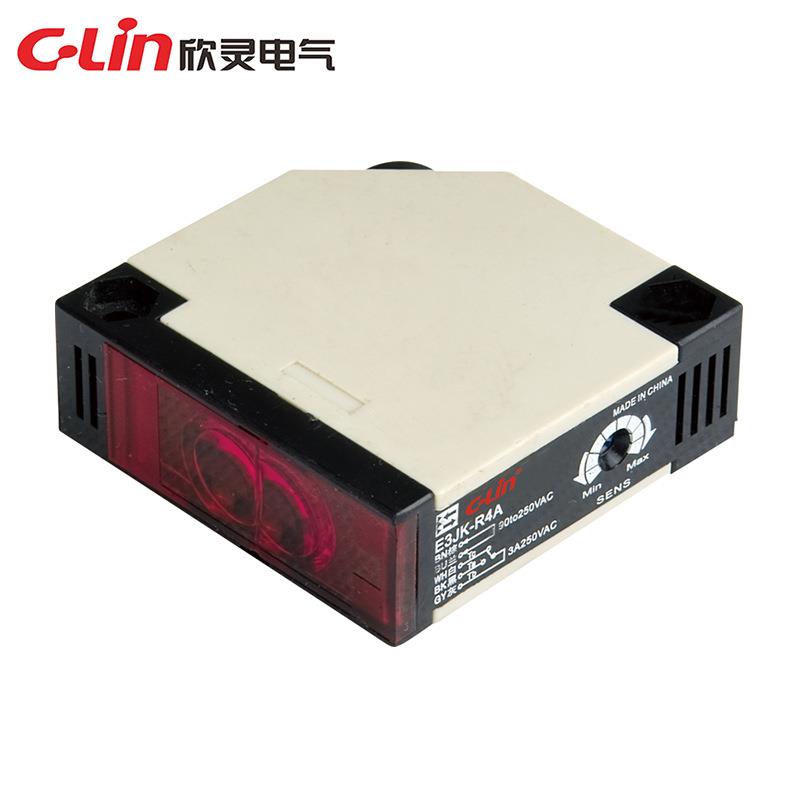 欣灵 E3JK-R4A、E3JK-R4D （带反射板反馈反射型）光电开关