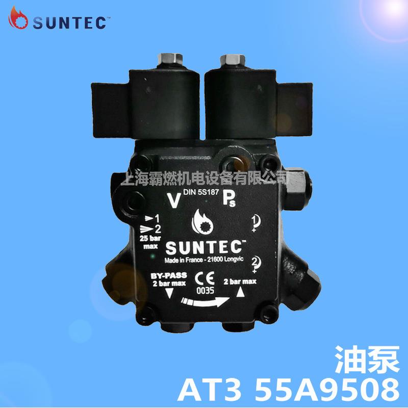 SUNTEC/桑泰克 油泵/齿轮泵 AT3 55A9508 燃烧器专用法国