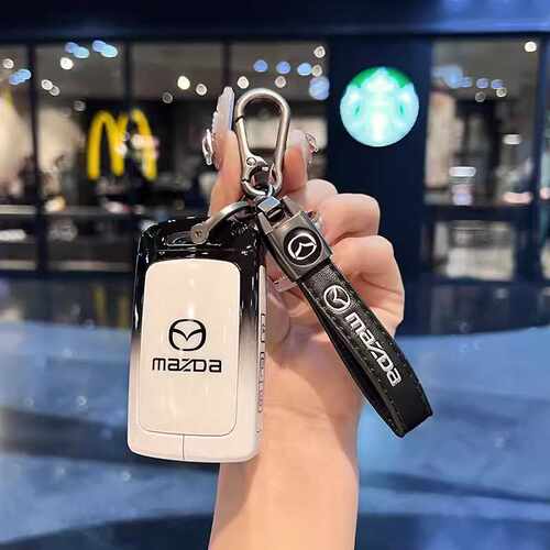 适用新马自达3昂克赛拉钥匙套cx50行也cx30ev次世代专用高档壳包
