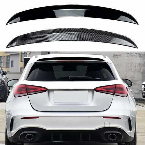 适用奔驰A级 W177 2018+ A180 A200 A220 A35 AMG 顶翼尾翼改装