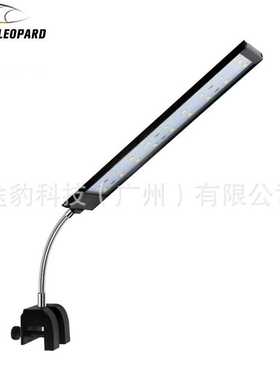 外贸LED鱼缸灯573018/27颗灯珠水族夹灯高亮节能水草照明灯水草灯
