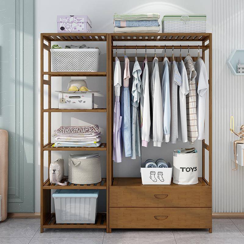 衣柜简约现代经济型简易布衣柜子组装家用卧室收纳出租房一件起批