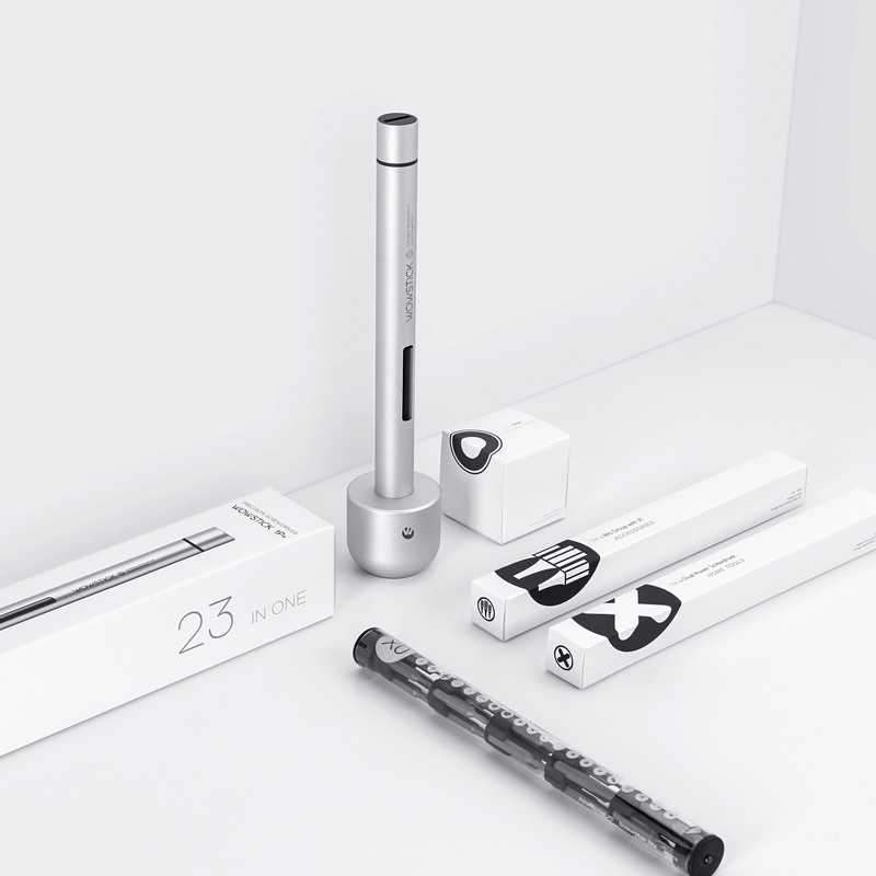 新款wowstick 1P+电动螺丝刀 手机眼镜相机笔记本拆机维修工具 - 实物图