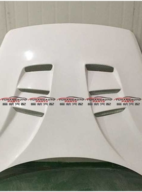 适用马自达Mazda RX8 SE3P RE雨宫款树脂纤维引擎盖 车盖 头盖