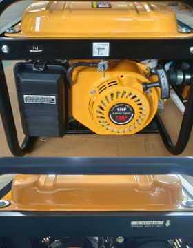 SUNHOOPOWER 3KW 电启动 汽油发电机 家用 野外 电动工具均可使用