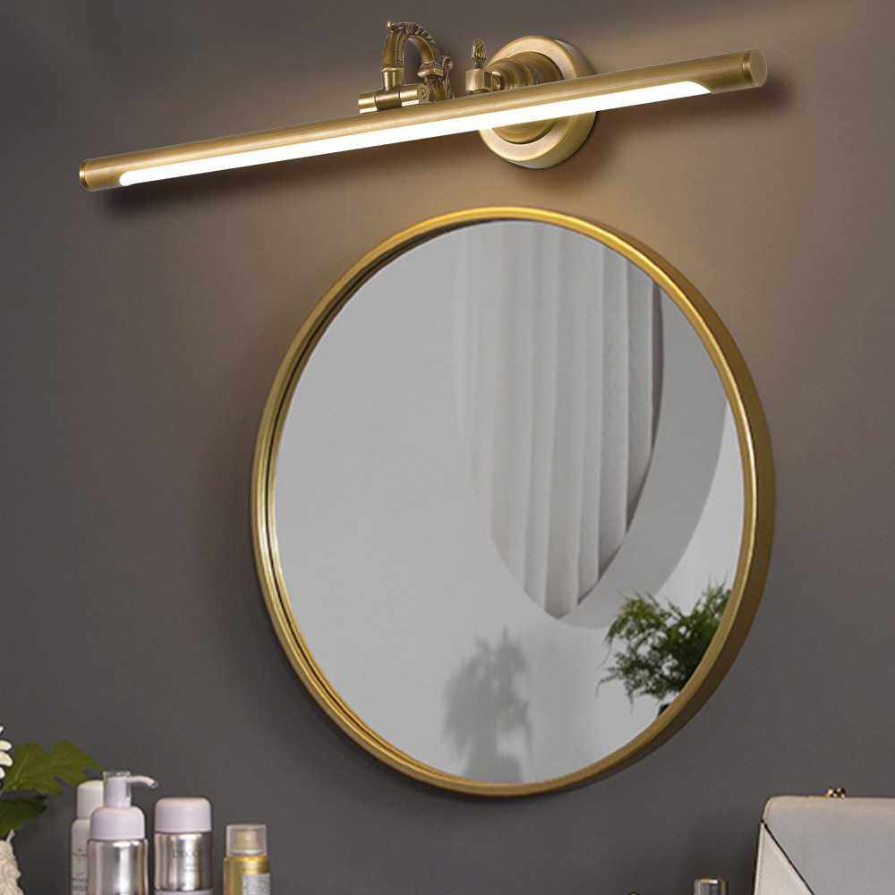 跨境 led防锈镜前灯美式全铜卫生间镜柜梳妆台灯浴室防水壁灯,鲜花速递/花卉仿真/绿植园艺,其它园艺用品,淘宝优惠券,粉丝福利购,淘宝优惠卷