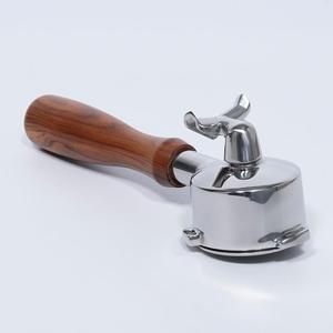 54铂富不锈钢BES880/878/875/870/840/810咖啡机不锈钢有底手柄